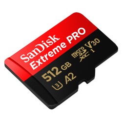 Karta Extreme Pro microSDXC 512GB 200/140 MB/s A2 V30 U3 | PartsPC.pl