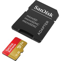 Karta pamięci Extreme microSDXC 512GB 190/130 MB/s A2 V30 U3 | PartsPC.pl