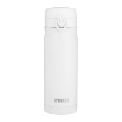 Butelka termiczna TB811 mat 400 ml Biała | PartsPC.pl