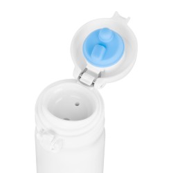 Butelka termiczna TB811 mat 400 ml Biała | PartsPC.pl