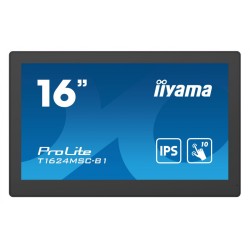 Monitor 15.6 cali T1624MSC-B1 IPS,poj.10pkt.450cd,24/7,media… | PartsPC.pl