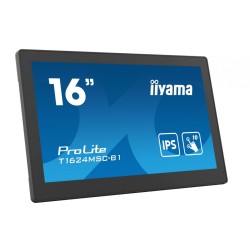 Monitor 15.6 cali T1624MSC-B1 IPS,poj.10pkt.450cd,24/7,media… | PartsPC.pl