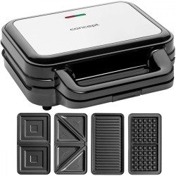 Opiekacz do kanapek 4w1 SV3070 900W | PartsPC.pl