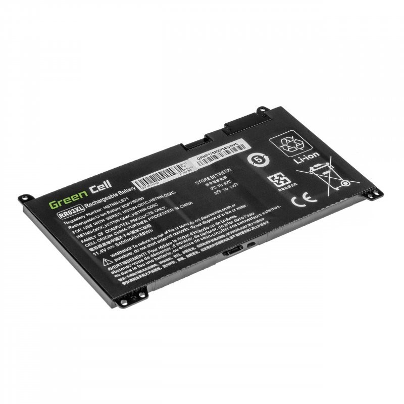 Bateria do HP RR03XL 11,4V 3400mAh | PartsPC.pl