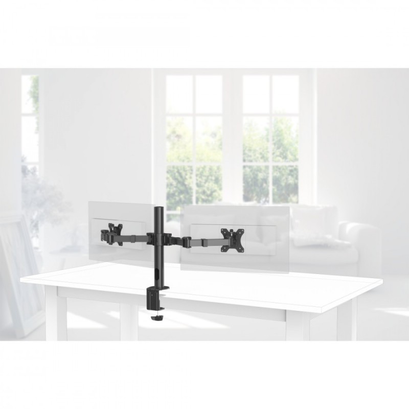 Uchwyt do monitora plus 2 ramiona 13-35 cali | PartsPC.pl