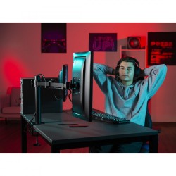 Uchwyt do monitora plus 2 ramiona 13-35 cali | PartsPC.pl