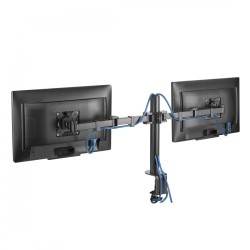 Uchwyt do monitora plus 2 ramiona 13-35 cali | PartsPC.pl