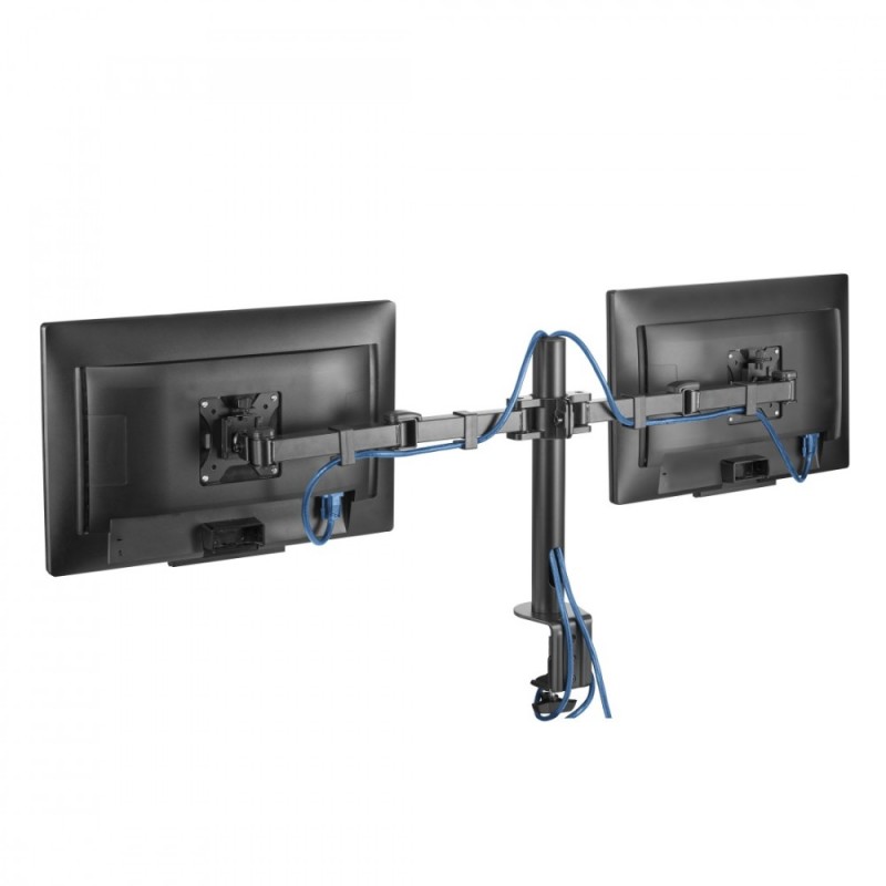 Uchwyt do monitora plus 2 ramiona 13-35 cali | PartsPC.pl