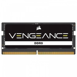 Pamięć DDR5 Vengeance 16GB/4800 (1*16) CL40 SODIMM, czarna | PartsPC.pl