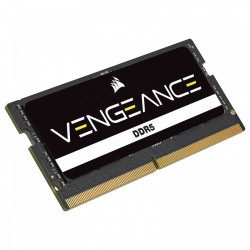 Pamięć DDR5 Vengeance 16GB/4800 (1*16) CL40 SODIMM, czarna | PartsPC.pl