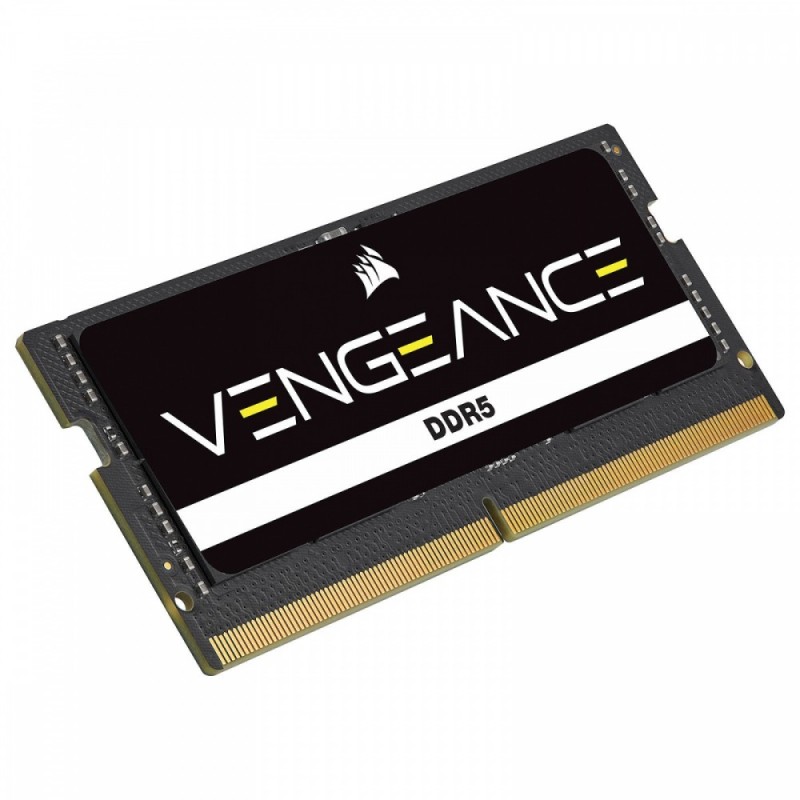 Pamięć DDR5 Vengeance 16GB/4800 (1*16) CL40 SODIMM, czarna | PartsPC.pl