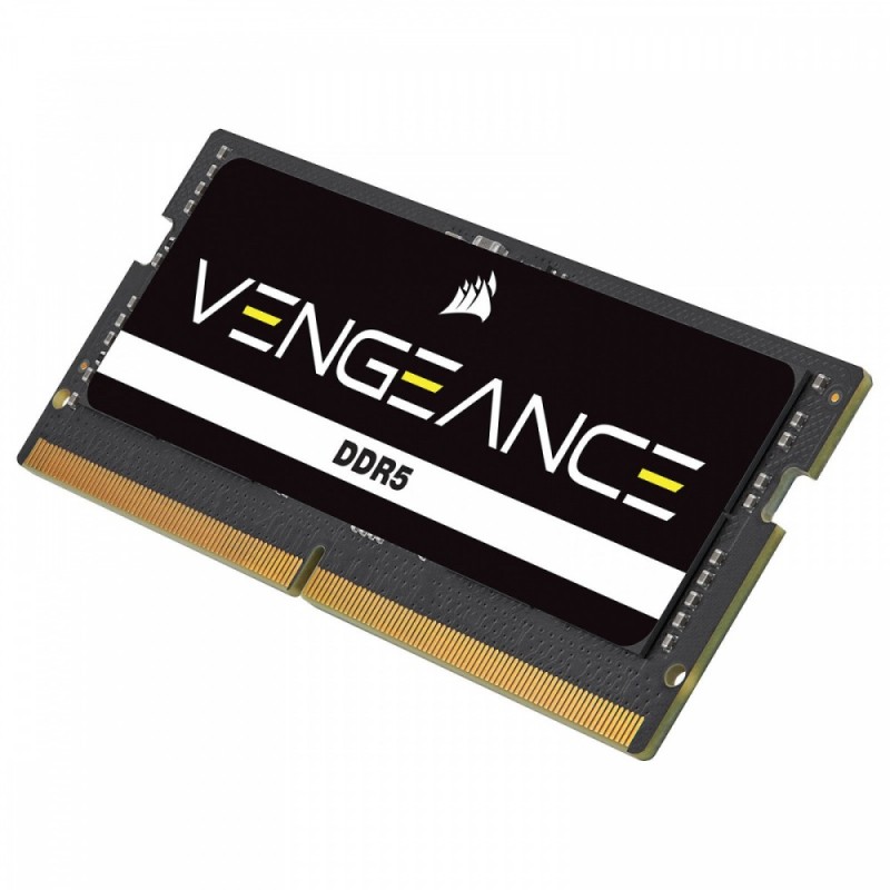 Pamięć DDR5 Vengeance 16GB/4800 (1*16) CL40 SODIMM, czarna | PartsPC.pl
