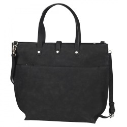 Torba damska do laptopa Classy 13.3-14.1 cala Czarna | PartsPC.pl