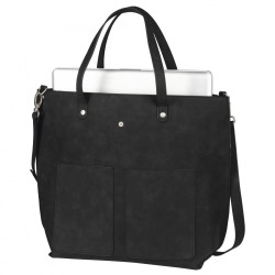 Torba damska do laptopa Classy 13.3-14.1 cala Czarna | PartsPC.pl