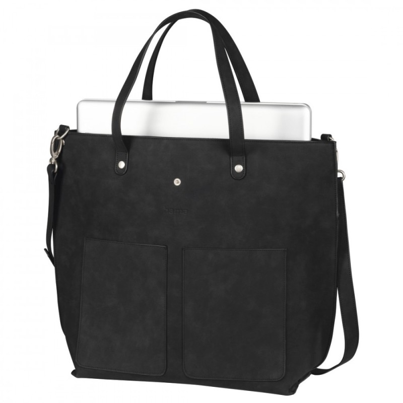 Torba damska do laptopa Classy 13.3-14.1 cala Czarna | PartsPC.pl