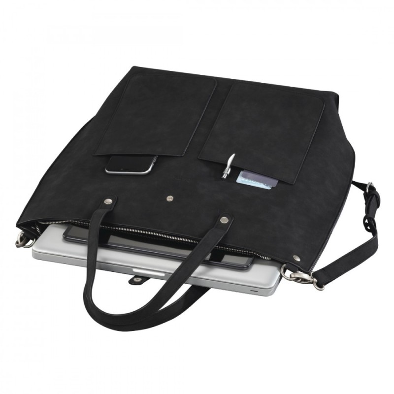 Torba damska do laptopa Classy 13.3-14.1 cala Czarna | PartsPC.pl