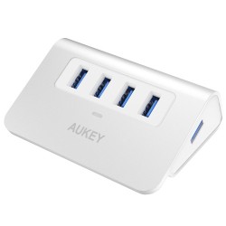 CB-H5 HUB USB aluminiowy HUB USB-A | 4xUSB 3.0 | 5Gbps | PartsPC.pl