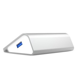 CB-H5 HUB USB aluminiowy HUB USB-A | 4xUSB 3.0 | 5Gbps | PartsPC.pl