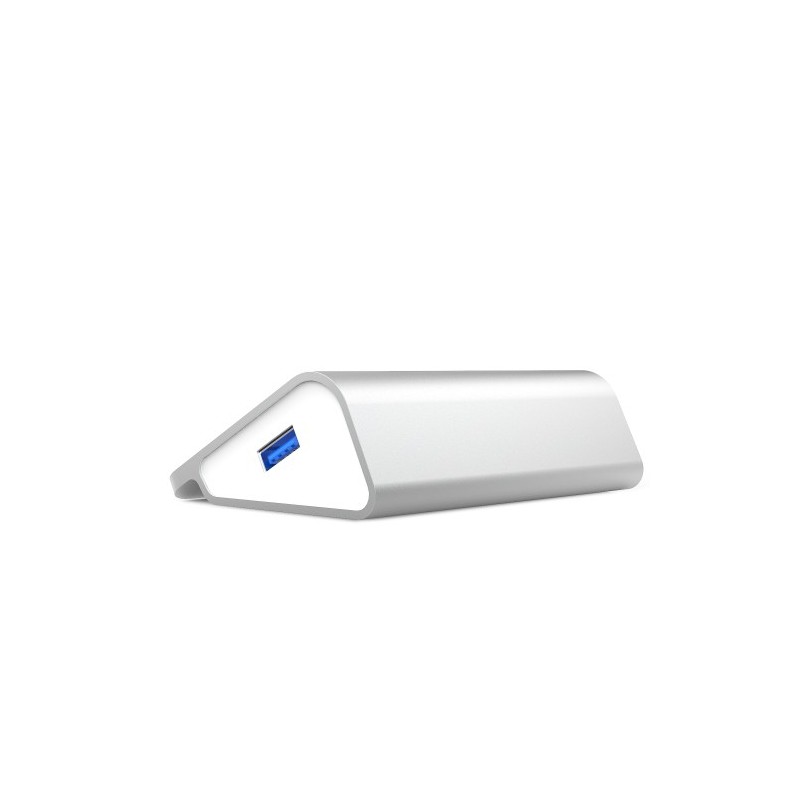 CB-H5 HUB USB aluminiowy HUB USB-A | 4xUSB 3.0 | 5Gbps | PartsPC.pl