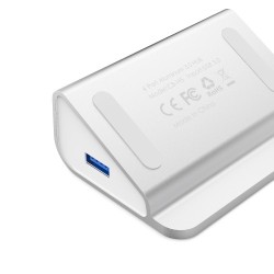 CB-H5 HUB USB aluminiowy HUB USB-A | 4xUSB 3.0 | 5Gbps | PartsPC.pl