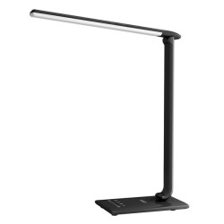 LT-T10 Black lampa biurkowa LED dotykowa | 12W | 3000-6500K … | PartsPC.pl