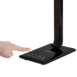 LT-T10 Black lampa biurkowa LED dotykowa | 12W | 3000-6500K … | PartsPC.pl