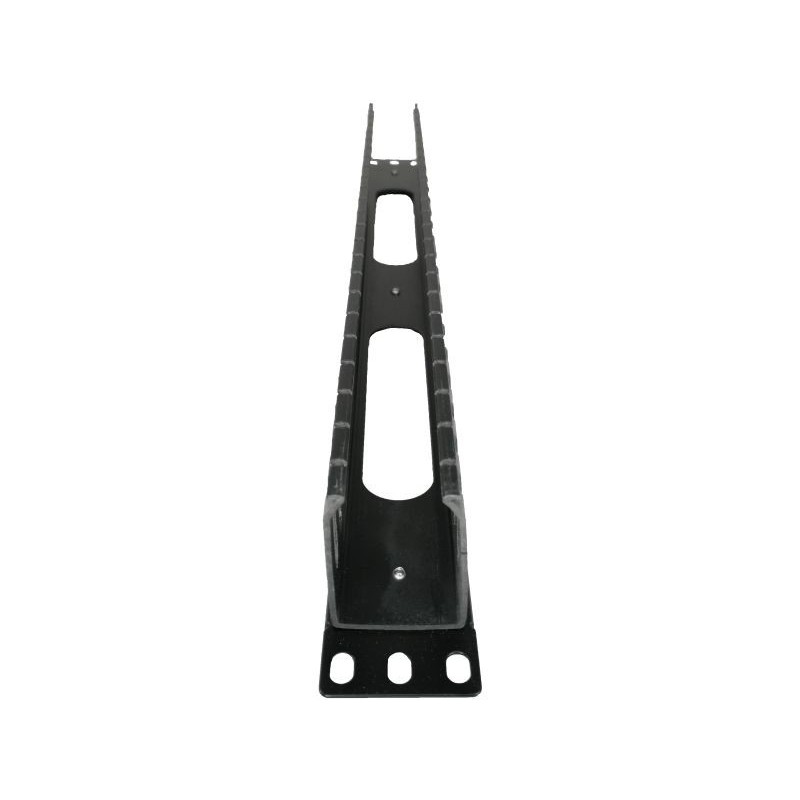 Organizator kabli 1U 19" z pokrywą maskującą | PartsPC.pl