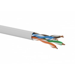 Kabel U/UTP typu linka kat.5E PVC 305m - 25 lat gwarancji | PartsPC.pl