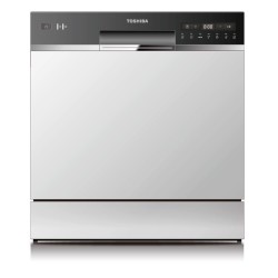 Zmywarka kompaktowa DW-08T2EE(W)-PL | PartsPC.pl