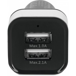 Ładowarka CARCHARGER DUAL USB CE | PartsPC.pl