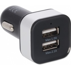 Ładowarka CARCHARGER DUAL USB CE | PartsPC.pl