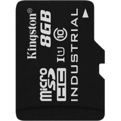 Karta microSD  8GB CL10 UHS-I Industrial | PartsPC.pl