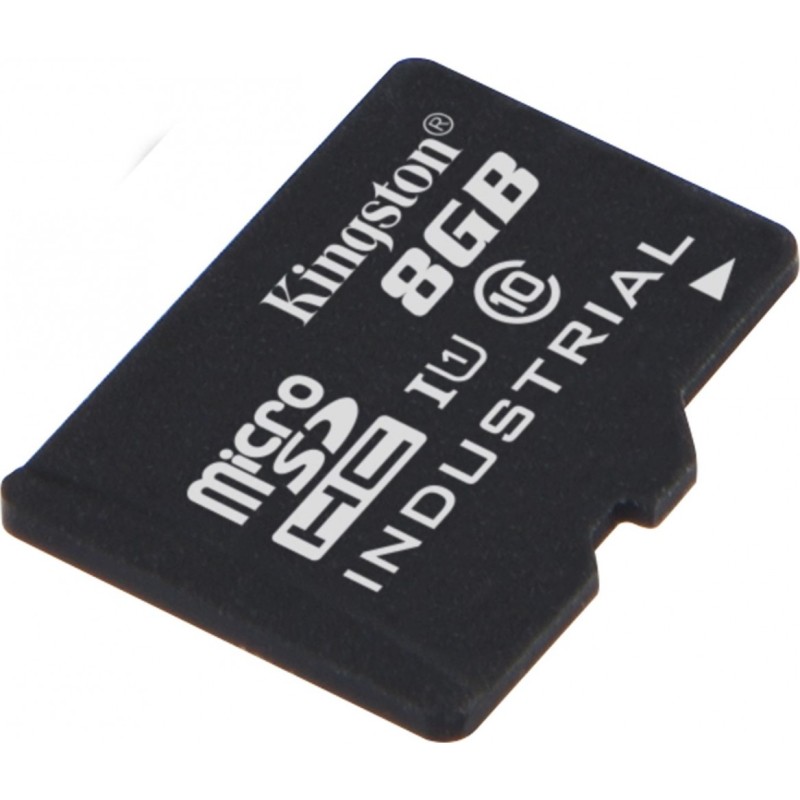 Karta microSD  8GB CL10 UHS-I Industrial | PartsPC.pl