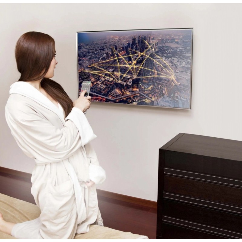 GD03 Uchwyt ścienny monitora VESA 75x75 - 100x100 10 kg | PartsPC.pl