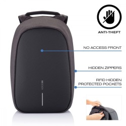 Plecak antykradzieżowy BOBBY HERO SMALL BLACK | PartsPC.pl