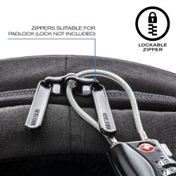 Plecak antykradzieżowy BOBBY HERO SMALL BLACK | PartsPC.pl