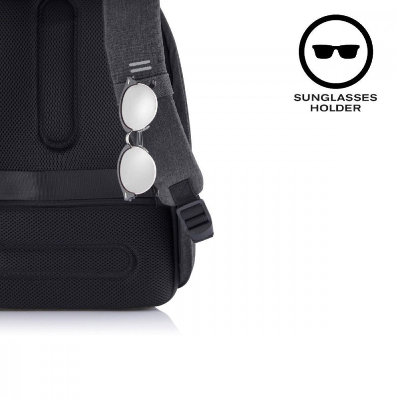 Plecak antykradzieżowy BOBBY HERO SMALL BLACK | PartsPC.pl