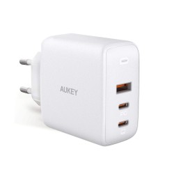 PA-B6S White Omnia Mix GaN ładowarka sieciowa 3xUSB (2xUSB C… | PartsPC.pl