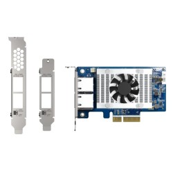Karta QXG-10G2T-X710 Dual-port Network Adapter Intel700 seri… | PartsPC.pl
