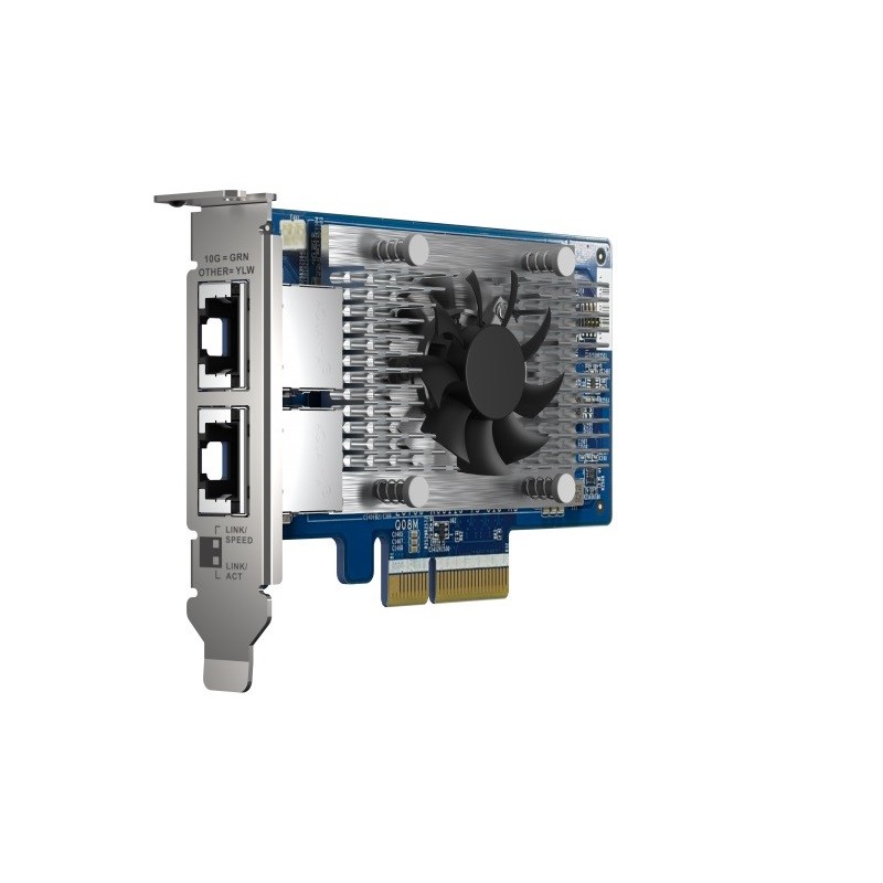 Karta QXG-10G2T-X710 Dual-port Network Adapter Intel700 seri… | PartsPC.pl