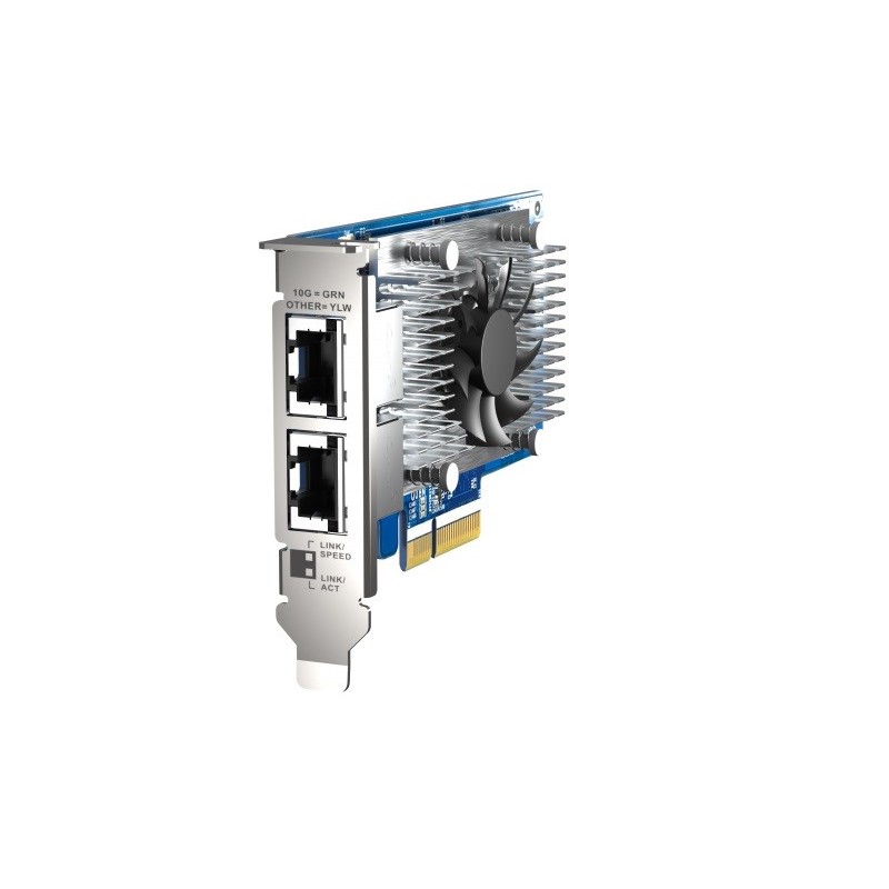 Karta QXG-10G2T-X710 Dual-port Network Adapter Intel700 seri… | PartsPC.pl