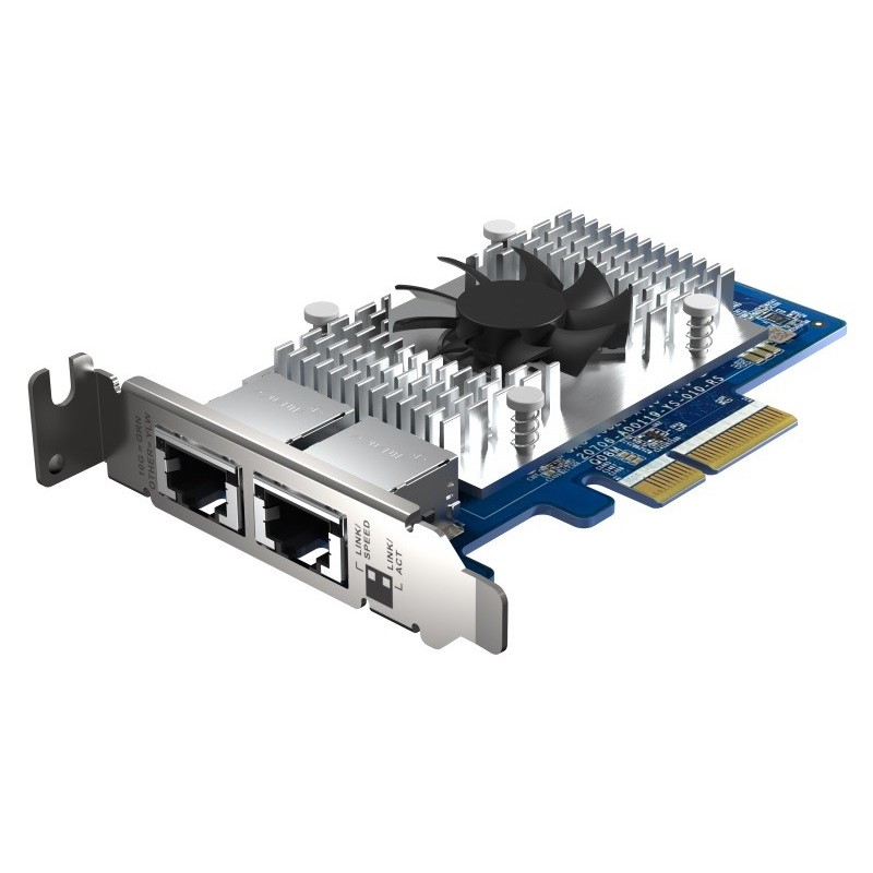 Karta QXG-10G2T-X710 Dual-port Network Adapter Intel700 seri… | PartsPC.pl