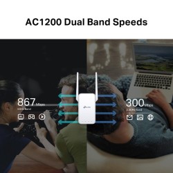 Wzmacniacz sygnału Wifi RE315 AC1200 | PartsPC.pl