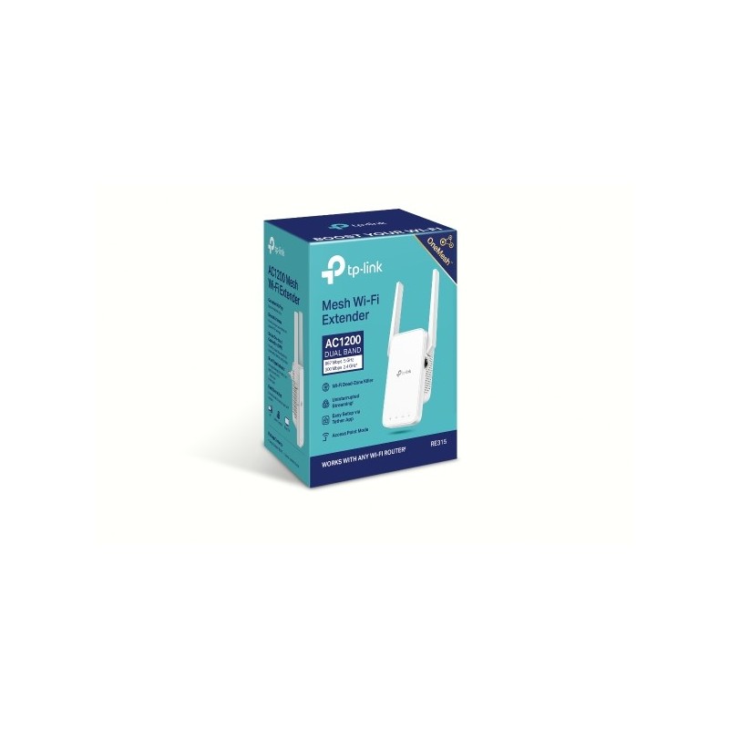 Wzmacniacz sygnału Wifi RE315 AC1200 | PartsPC.pl