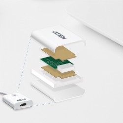 Adapter Mini DisplayPort do HDMI 4K | PartsPC.pl