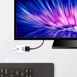 Adapter Mini DisplayPort do HDMI 4K | PartsPC.pl
