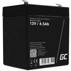 Akumulator AGM VRLA 12V 4.5Ah | PartsPC.pl
