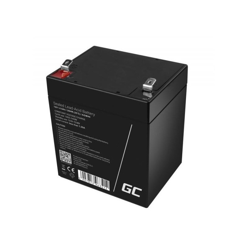 Akumulator AGM VRLA 12V 4.5Ah | PartsPC.pl