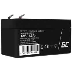 Akumulator AGM VRLA 12V 1.3Ah | PartsPC.pl