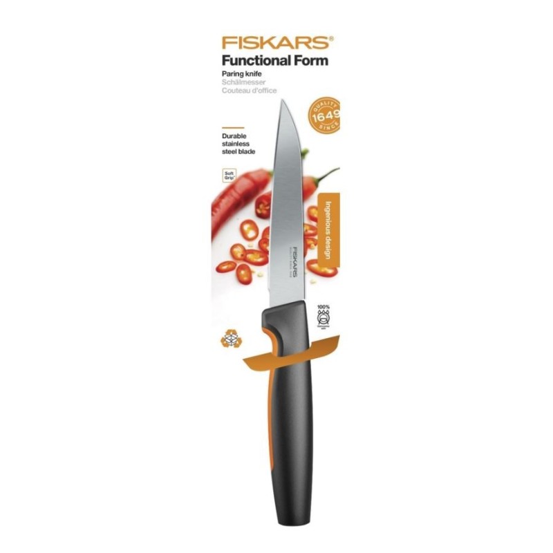 Nóż do obierania 11 cm Functional Form 1057542 | PartsPC.pl